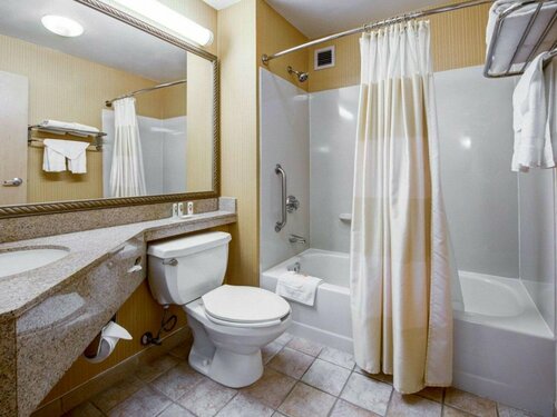 Гостиница Quality Inn Placentia Anaheim Fullerton в Фуллертоне