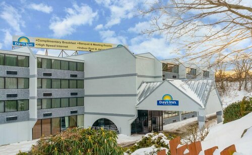Гостиница Days Inn by Wyndham Scranton Pa в Скрантоне