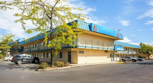 Гостиница Studio 1 Moscow Hotel & Extended Stay в Штате Айдахо