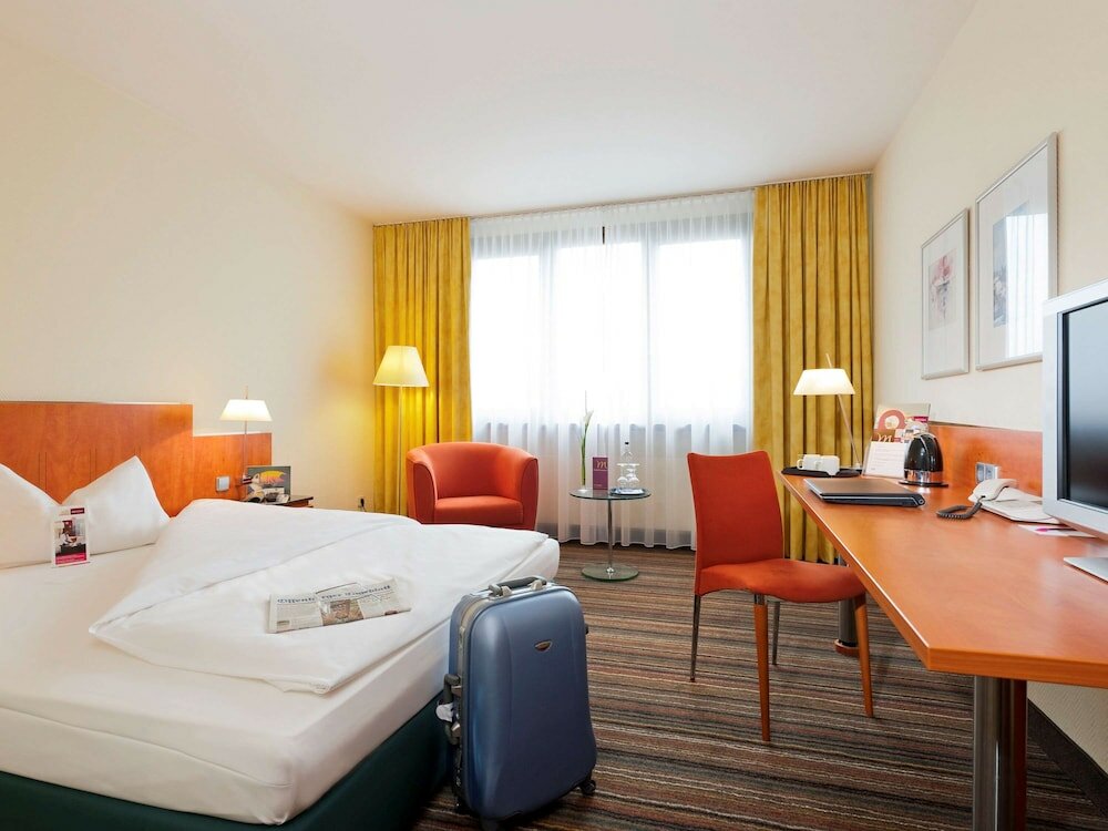 Фото Mercure Hotel Offenburg am Messeplatz