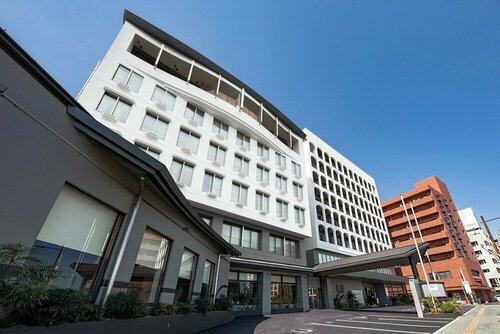 Гостиница Hotel New Tsuruta в Бэппу