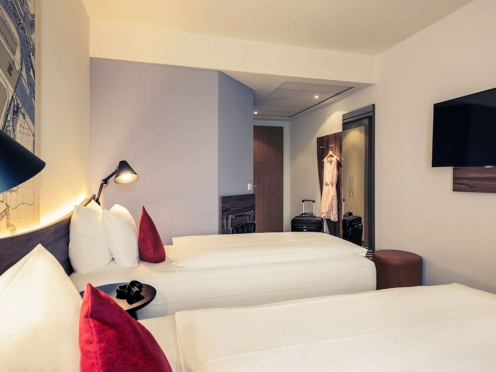 Фото Mercure Hotel Hamburg Mitte