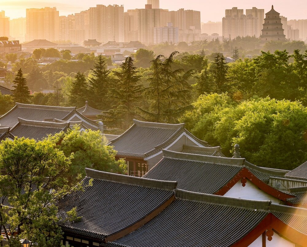 Фото Gran Meliá Xian