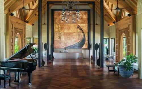 Гостиница Waldorf Astoria Maldives Ithaafushi на Мальдивах