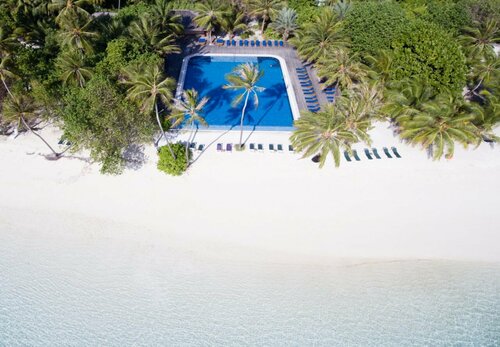 Гостиница Meeru Maldives Resort Island на Мальдивах