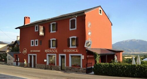 Гостиница Résidence Le Mirasol в Праде