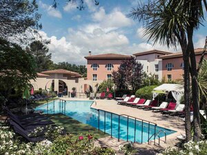 отель Hotel Mercure Antibes Sophia Antipolis