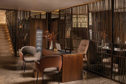 Гостиница Radisson Blu Hotel, Casablanca City Center в Касабланке