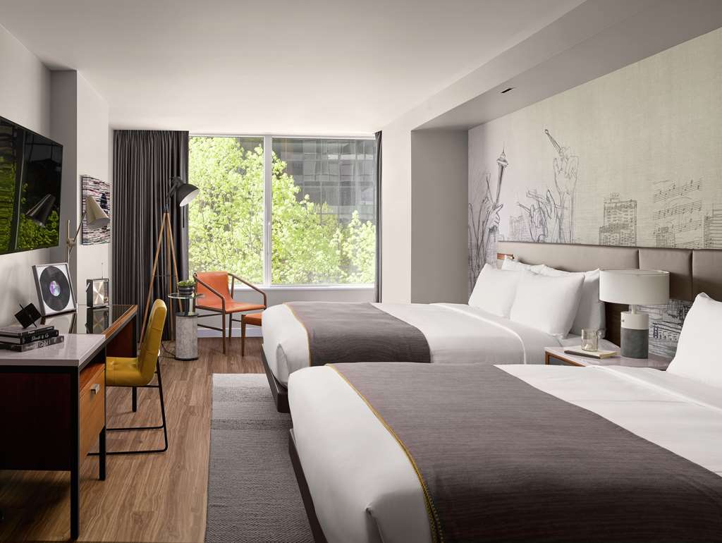 Фото The Sound Hotel Seattle Belltown, Tapestry Collection by Hilton