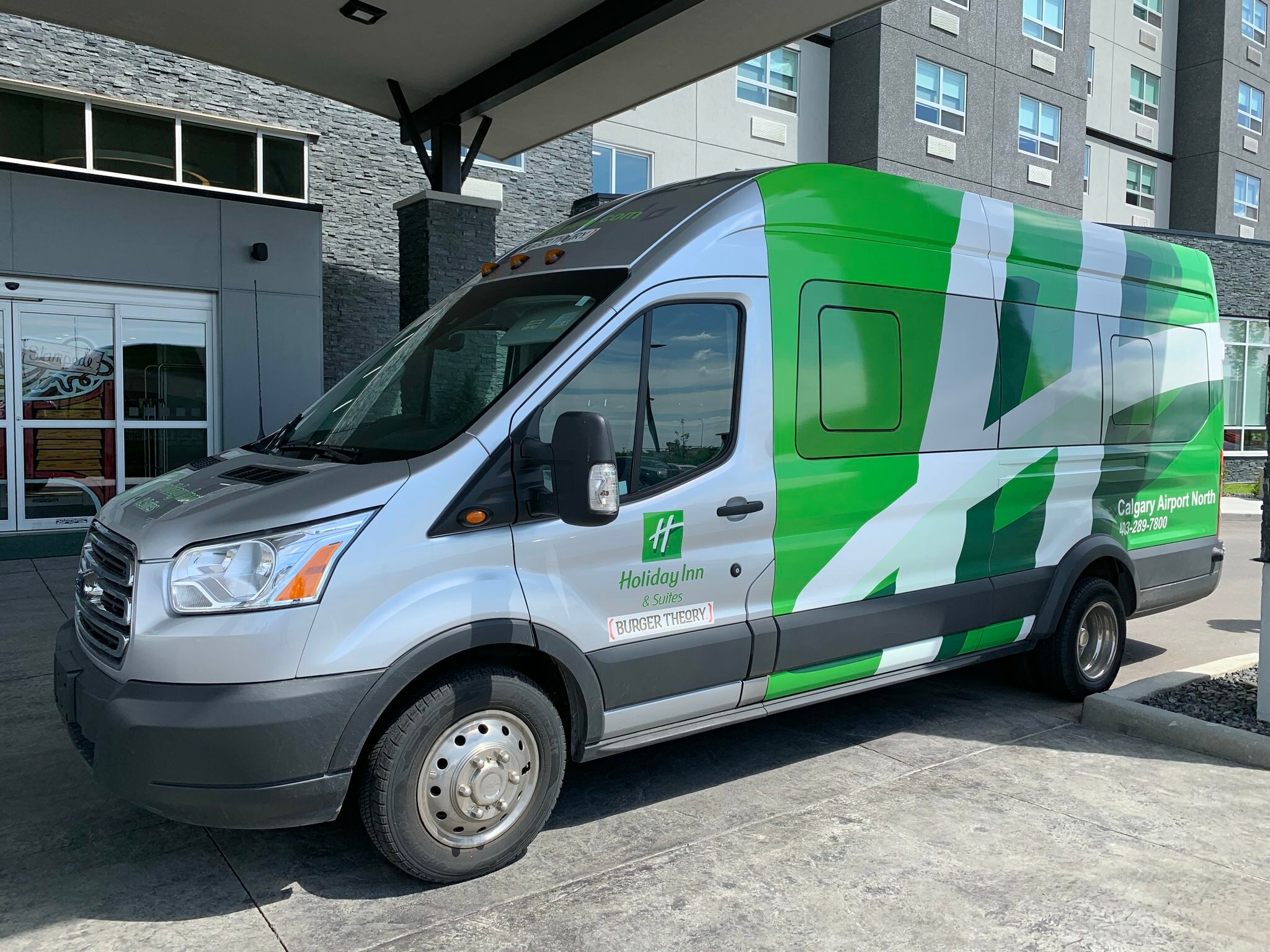 Фото Holiday Inn Hotel & Suites Calgary Airport North by IHG