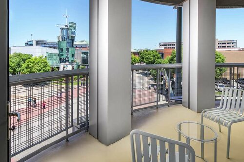 Гостиница Hampton Inn & Suites Chattanooga/Downtown в Чаттануге