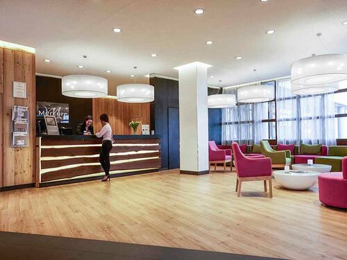 Гостиница Mercure Hotel Offenburg am Messeplatz в Оффенбурге