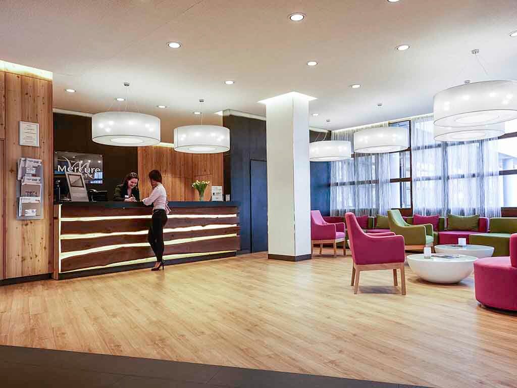 Фото Mercure Hotel Offenburg am Messeplatz