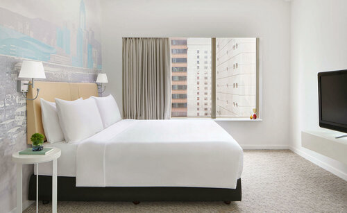 Гостиница Ying'nFlo, Wesley Admiralty, Hong Kong в Гонконге