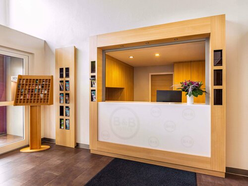 Гостиница B&b Hotel Bochum-Herne в Херне