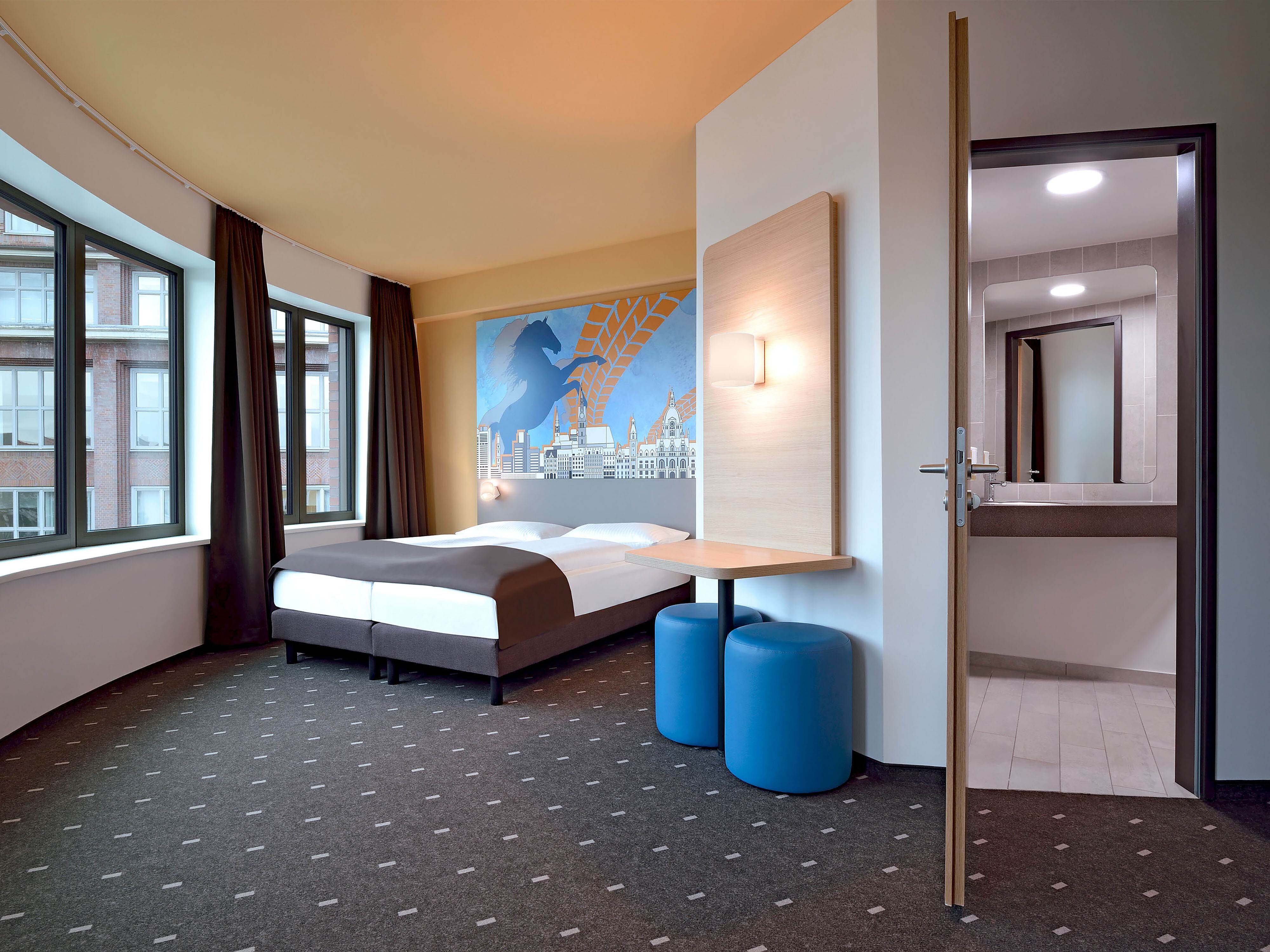 Фото B&b Hotel Hannover-City