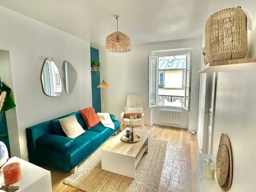 Апартаменты Peaceful haven in Puteaux – La Perle Bleue в Пюто