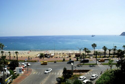 Гостиница Rosella Hotel в Джумхуриете