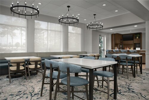 Гостиница Hilton Garden Inn Tallahassee Central в Таллахасси