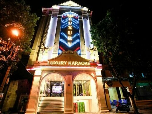 Гостиница Manh Quan Luxury Hotel в Виньйене