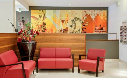 Гостиница Four Points Flex by Sheraton Vienna Hauptbahnhof в Вене