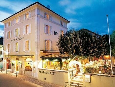 Гостиница Hôtel de France в Же