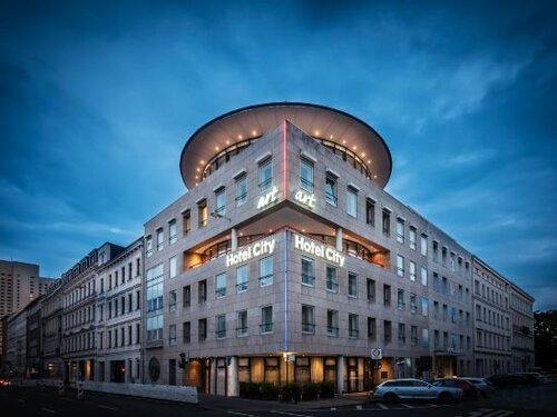 Гостиница Art Hotel City Leipzig в Лейпциге