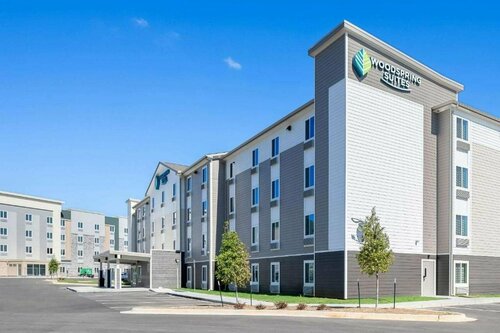 Гостиница WoodSpring Suites Huntsville - Research Park в Хантсвилле