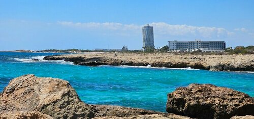 Гостиница Adams Beach Hotel & SPA в Айя-Напе