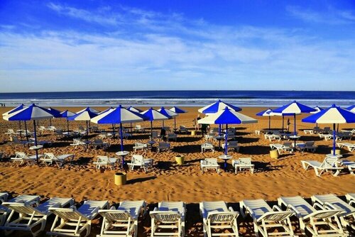 Гостиница Dunes d'Or Ocean Club в Агадире