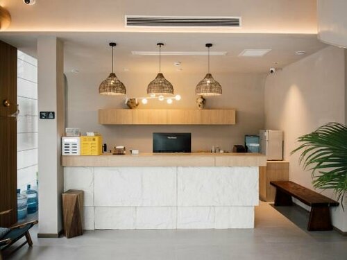 Гостиница Qieman Tangquan Health and Wellness Homestay Hot Spring Hotel в Синьчжоу