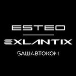 Логотип Башавтоком, Esteo