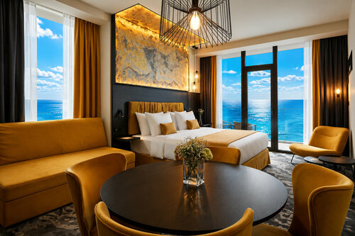 Гостиница Miramare Magnetic Beach Hotel в Кобулети
