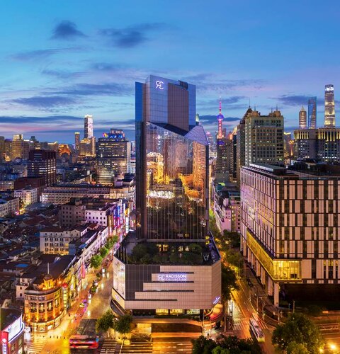 Гостиница Radisson Collection Hotel Hyland Shanghai в Шанхае