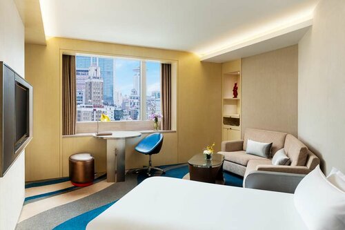 Гостиница Radisson Collection Hotel Hyland Shanghai в Шанхае