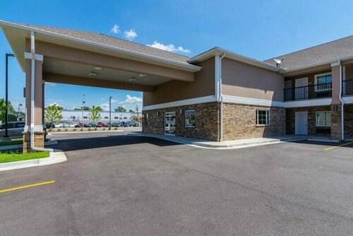 Гостиница Econo Lodge Inn & Suites North Little Rock near Riverfront в Норт Литтл Рок
