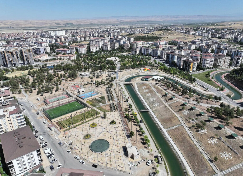 Park Yasar Kemal City Forest, Batman, photo