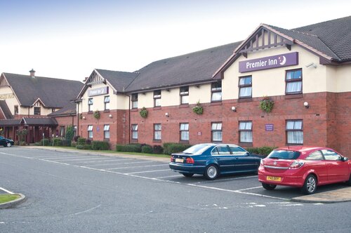 Гостиница Premier Inn Glasgow в Мотеруэлле