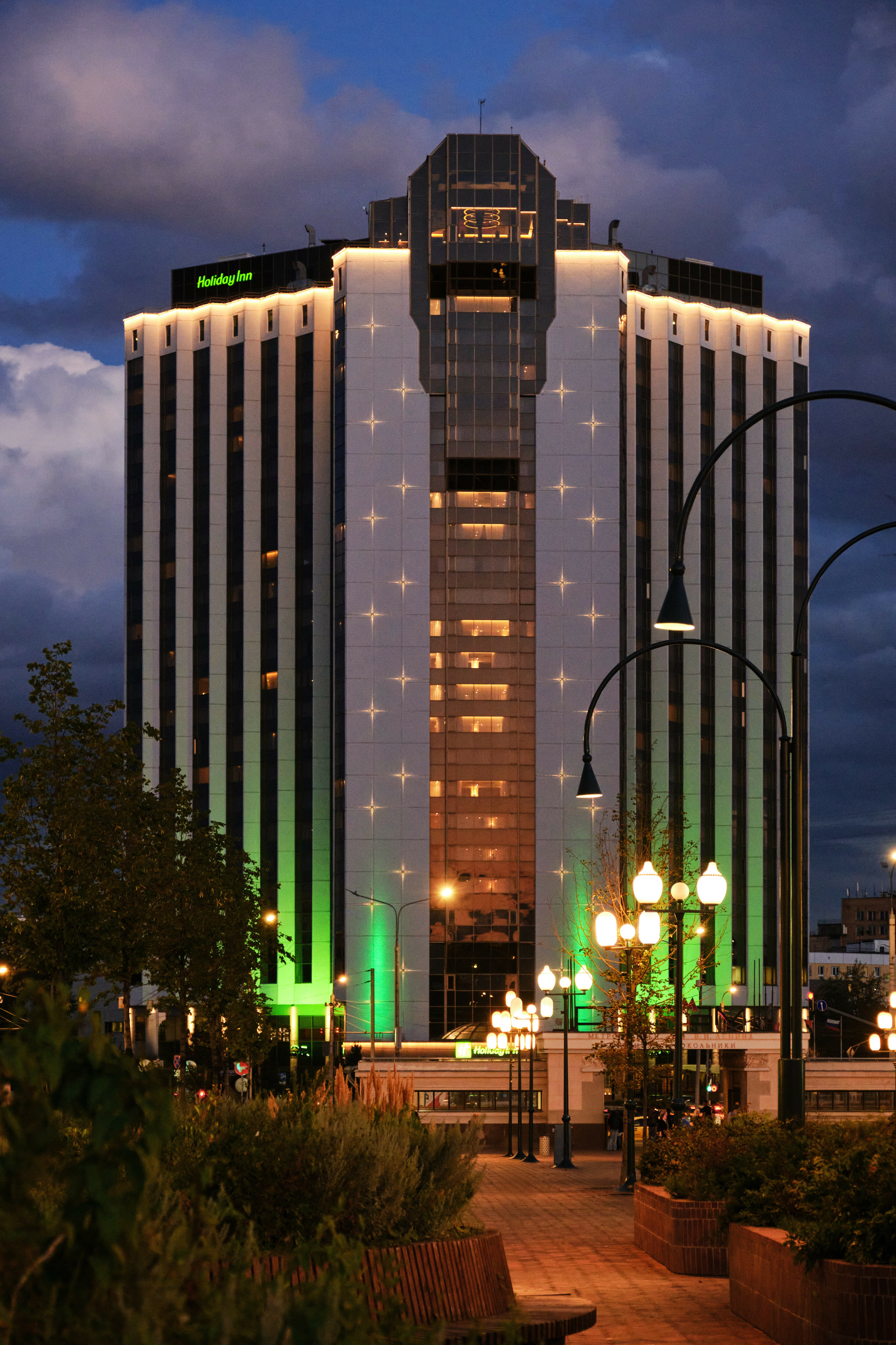 Фото Холидей Инн Москва Сокольники