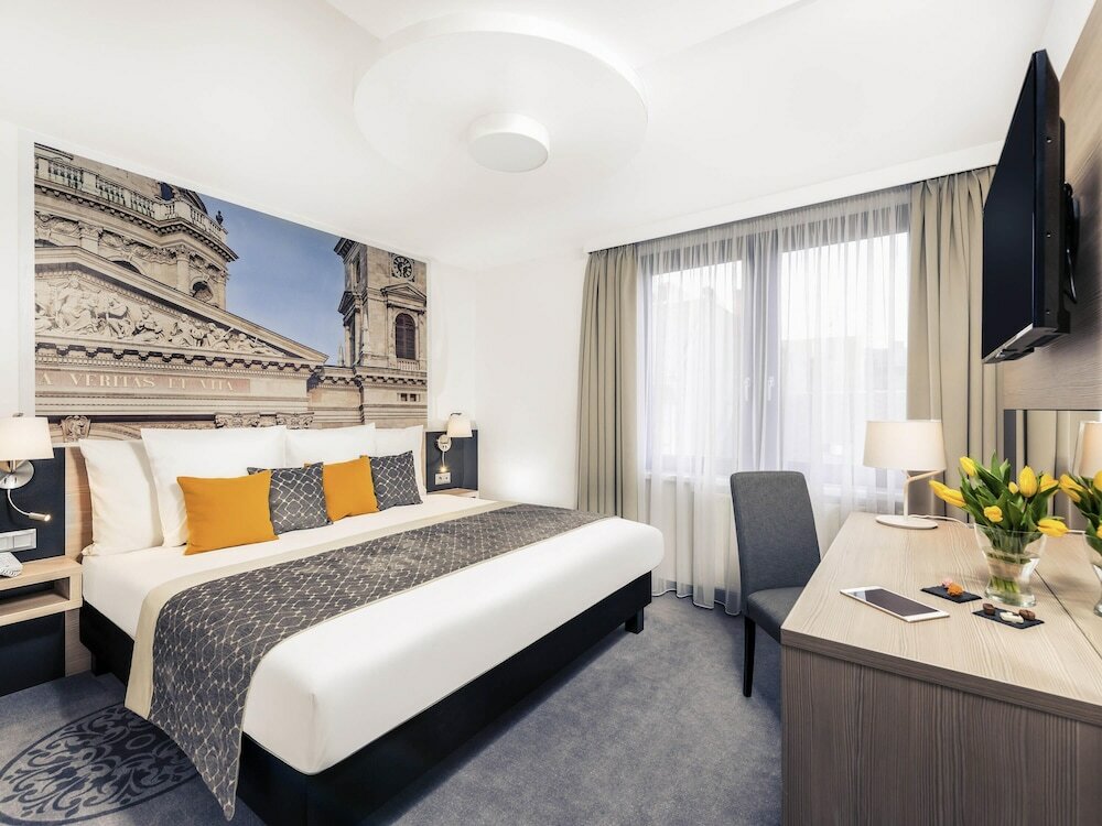 Фото Mercure Budapest City Center Hotel