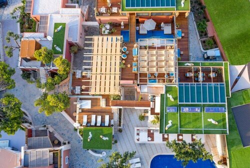 Внешний вид отеля Esperides Resort Crete, The Authentic Experience в Муниципальной единице Херсонисосе, фото 5