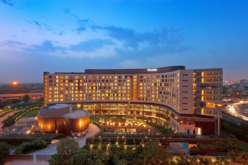 Внешний вид отеля The Westin Gurgaon, New Delhi в Гургаоне, фото 1