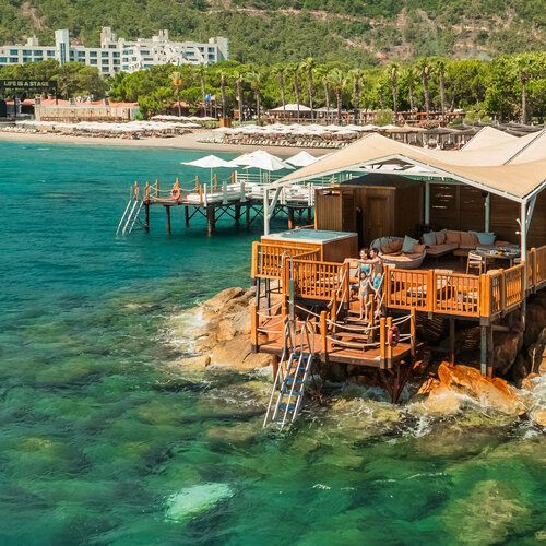 Внешний вид отеля Rixos Sungate - The Land of Legends Access в Кемере, фото 5