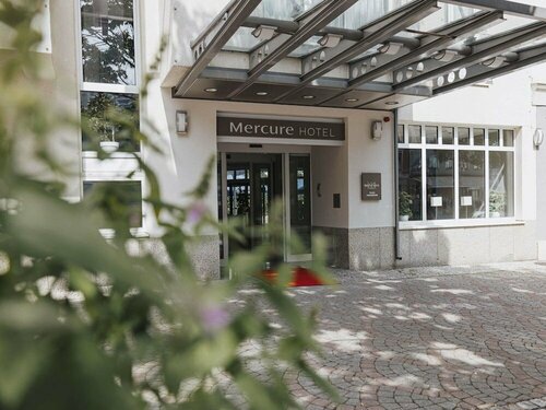 Внешний вид отеля Mercure Hotel Plaza Magdeburg в Магдебурге, фото 3