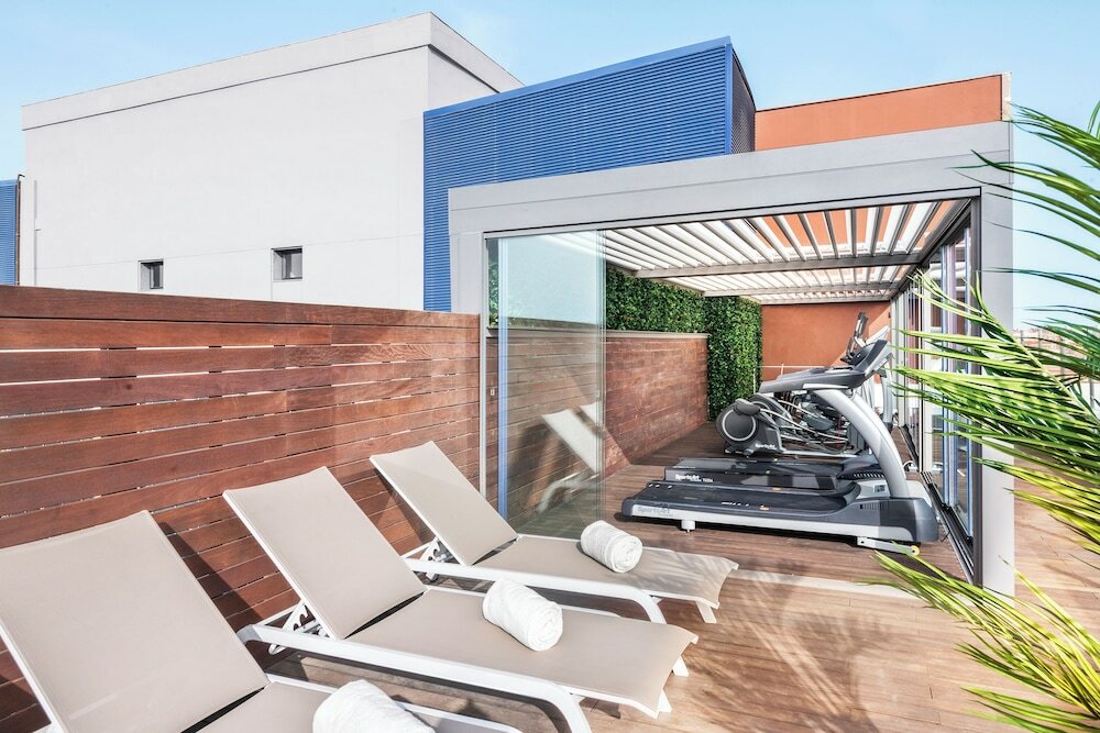 Фото Sallés Hotel Ciutat del Prat Barcelona Airport