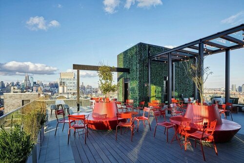 Гостиница CitizenM New York Bowery в Нью-Йорке
