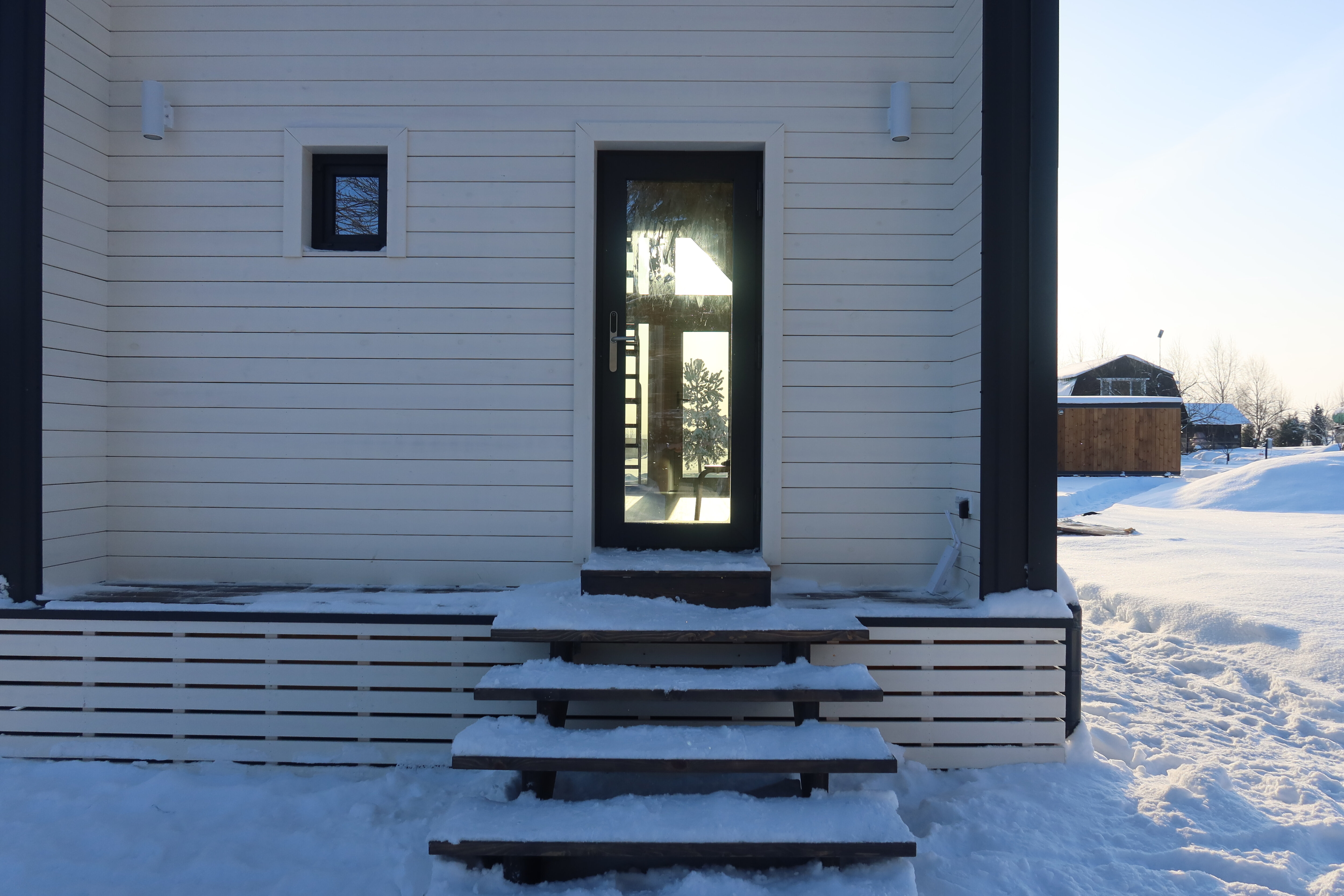 Фото Дача у поля