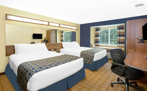 Гостиница Microtel Inn & Suites by Wyndham Kearney в Карни
