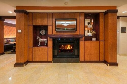 Гостиница Fairfield Inn & Suites by Marriott Augusta в Огасте