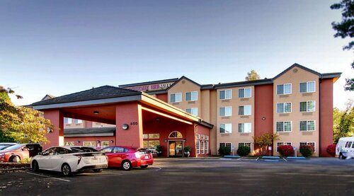 Гостиница Phoenix Inn Suites Eugene в Юджине
